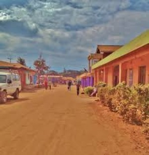 Karatu Town in Tanzania